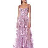 Anastasia Lavender Maxi Dress