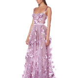 Anastasia Lavender Maxi Dress