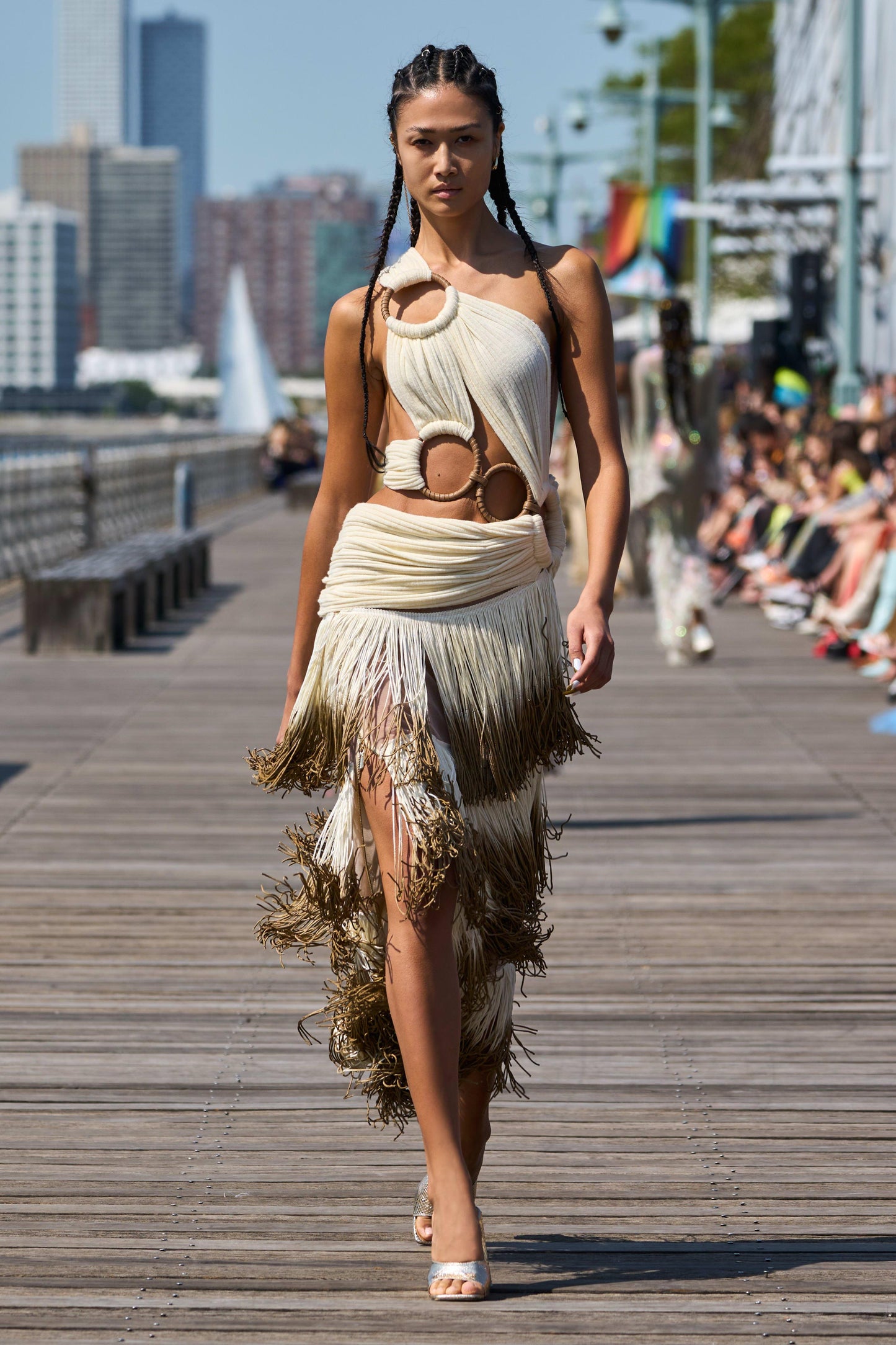 Cameroon Coffee Gown
