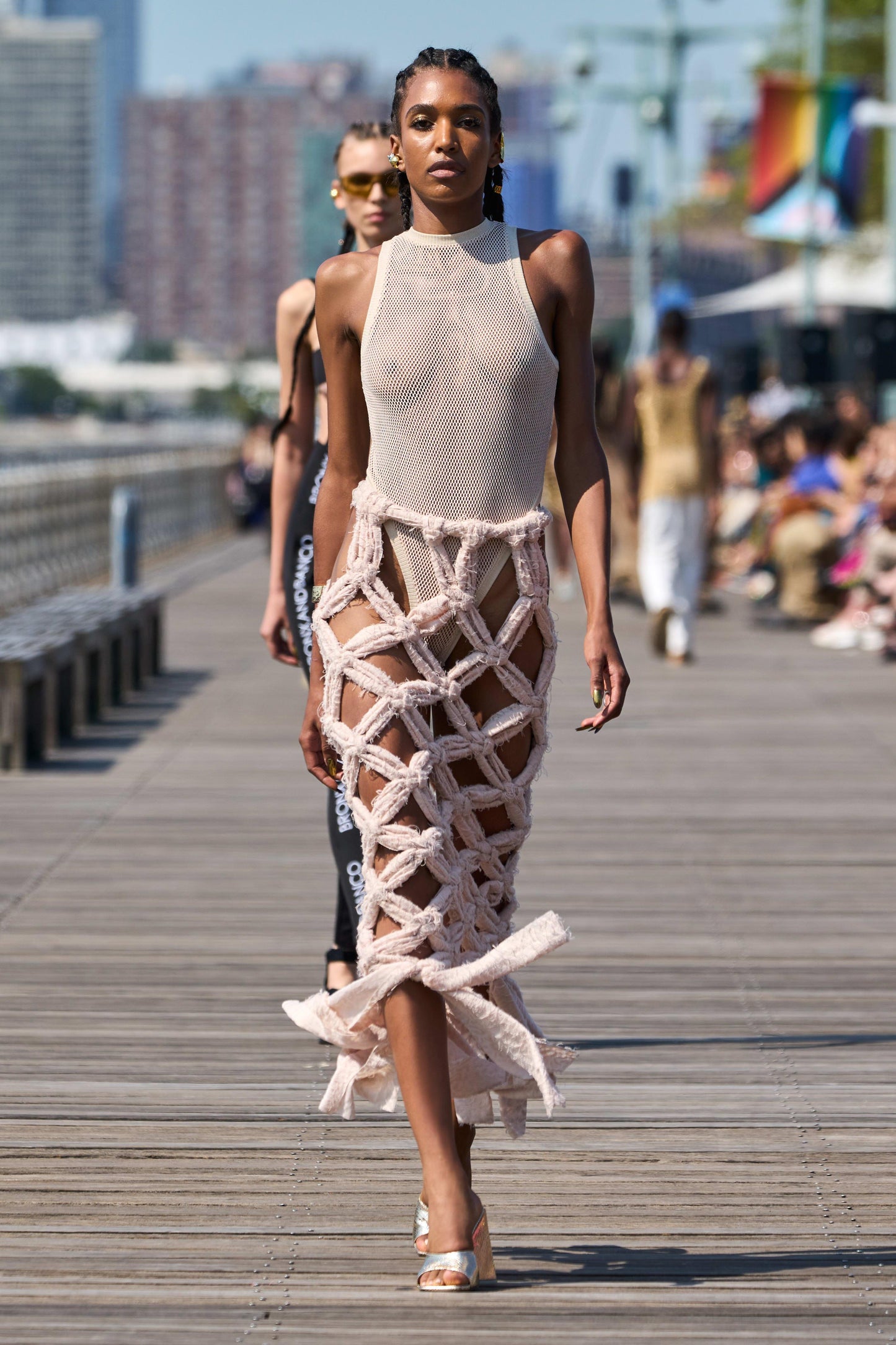 Somalia Cream Skirt