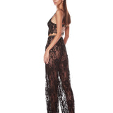Capri Noir Lace Bralette