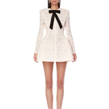 Courtney Blanc Mini Dress - BRONX AND BANCO