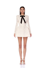 Courtney Blanc Mini Dress - BRONX AND BANCO