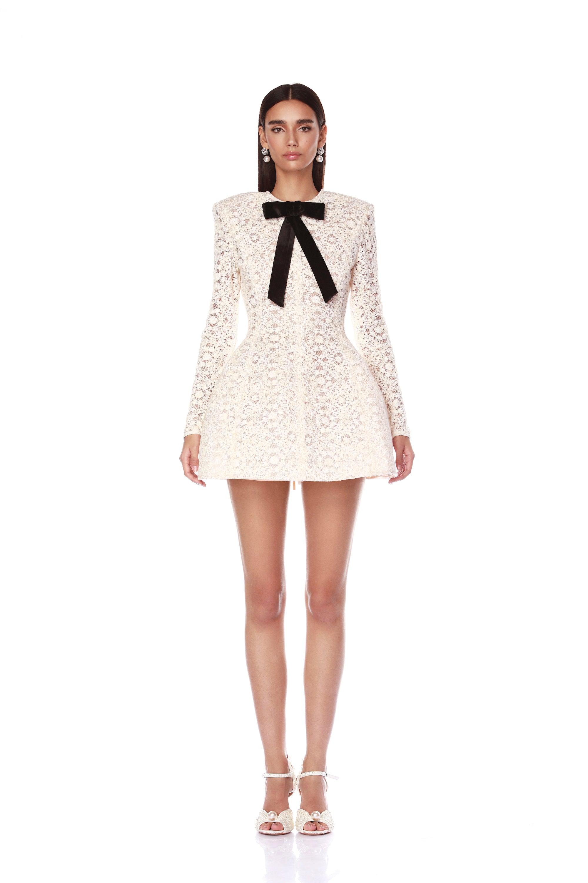 Courtney Blanc Mini Dress - BRONX AND BANCO