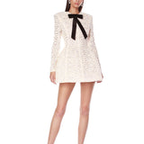 Courtney Blanc Mini Dress - BRONX AND BANCO