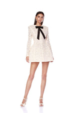 Courtney Blanc Mini Dress - BRONX AND BANCO