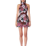 Deirdre Pink Multi Mini Dress