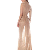 Diana One Shoulder Gown