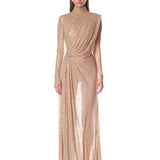 Diana One Shoulder Gown