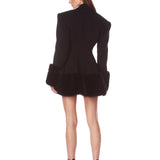 Emerson Black Blazer Dress