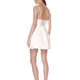 Emma White Mini Dress