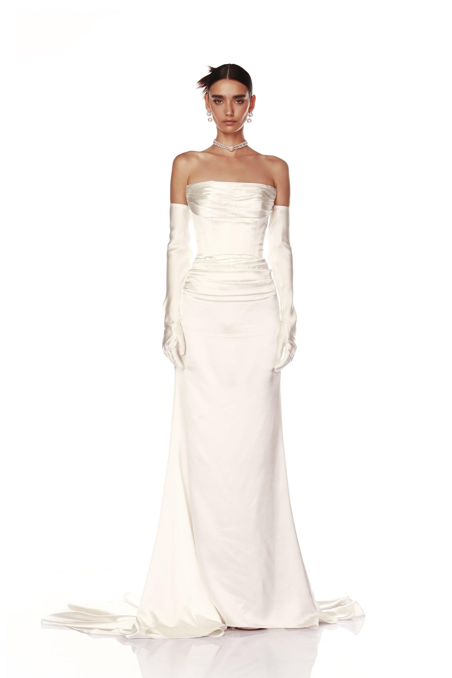 Bisou Strapless Gown - Pre Order