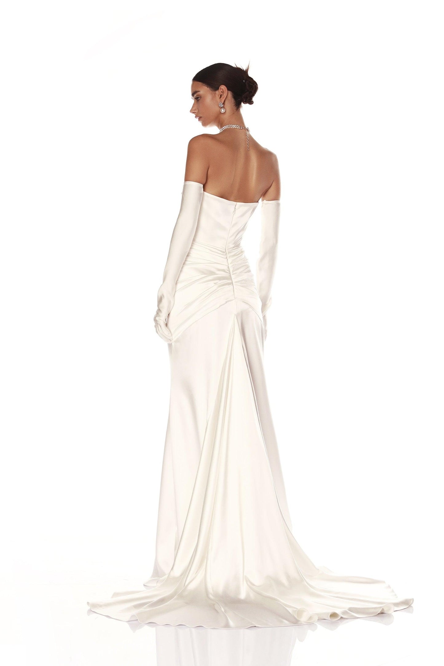Bisou Strapless Gown - Pre Order