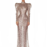 Tessa Silver Gown - Pre Order - BRONX AND BANCO