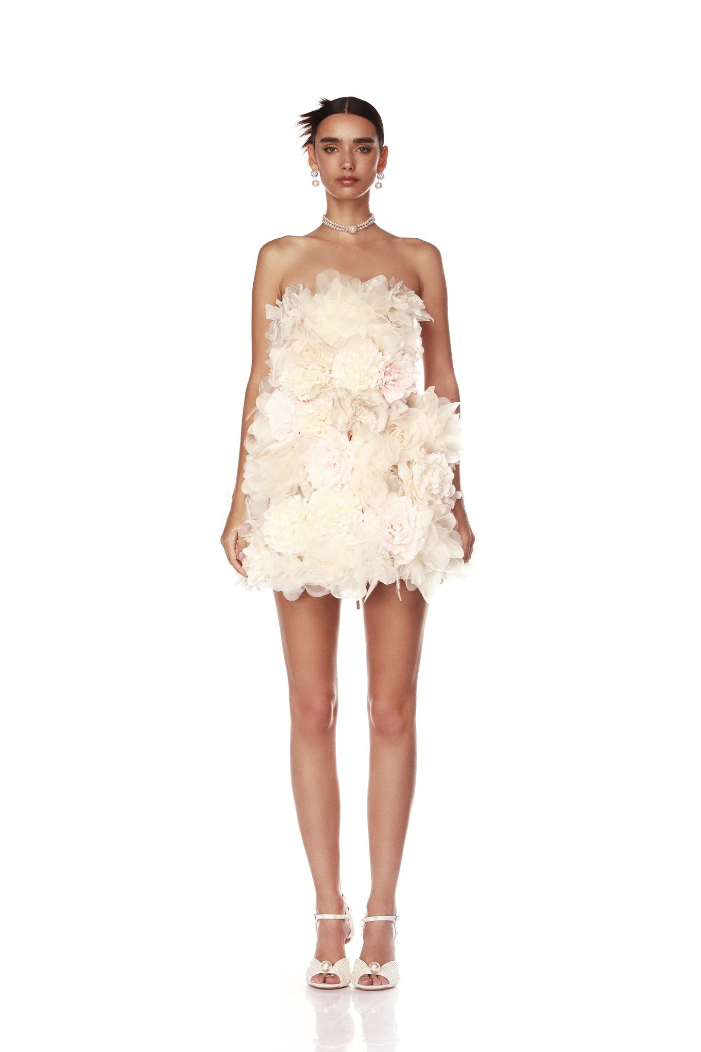 Annie Floral Mini Dress - Pre Order