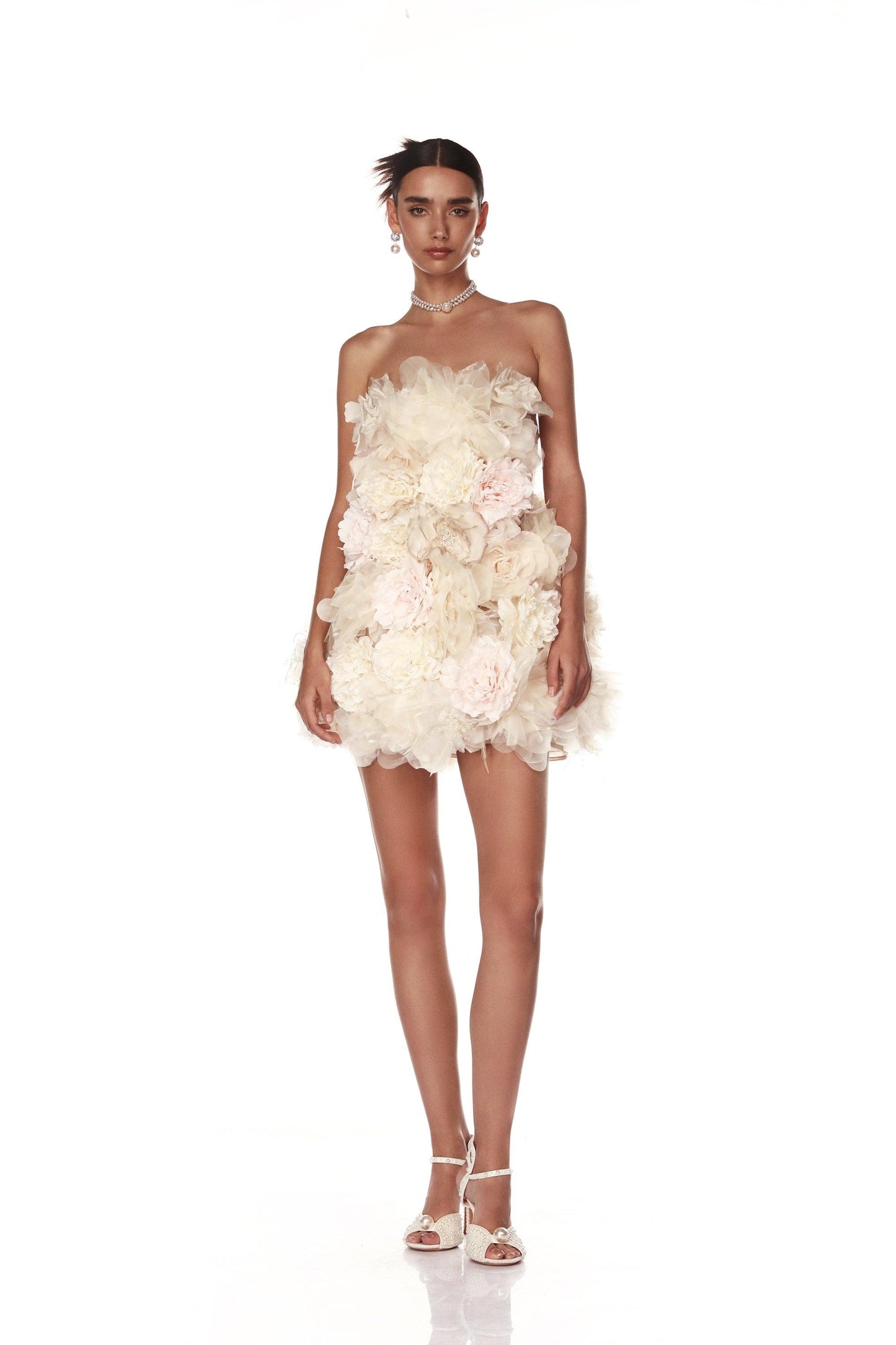 Annie Floral Mini Dress - Pre Order