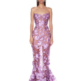 Jasmine Lilac Gown