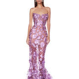 Jasmine Lilac Gown