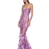 Jasmine Lilac Gown