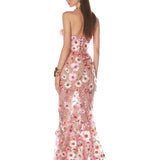 Jasmine Pastel Pink Gown