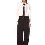 Katherine Black Rhinestone Pant