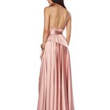 Leo Peach Gown