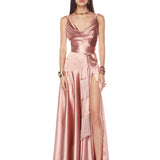 Leo Peach Gown