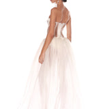Odile Strapless Gown - SAMPLE