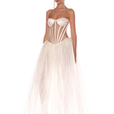 Odile Strapless Gown - SAMPLE