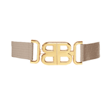 Raffia Beige Belt