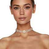 2 Strand Pearl Necklace