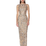 Violet Silver Maxi Dress
