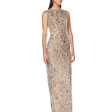 Violet Silver Maxi Dress