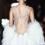 Zuri Feather Sleeves