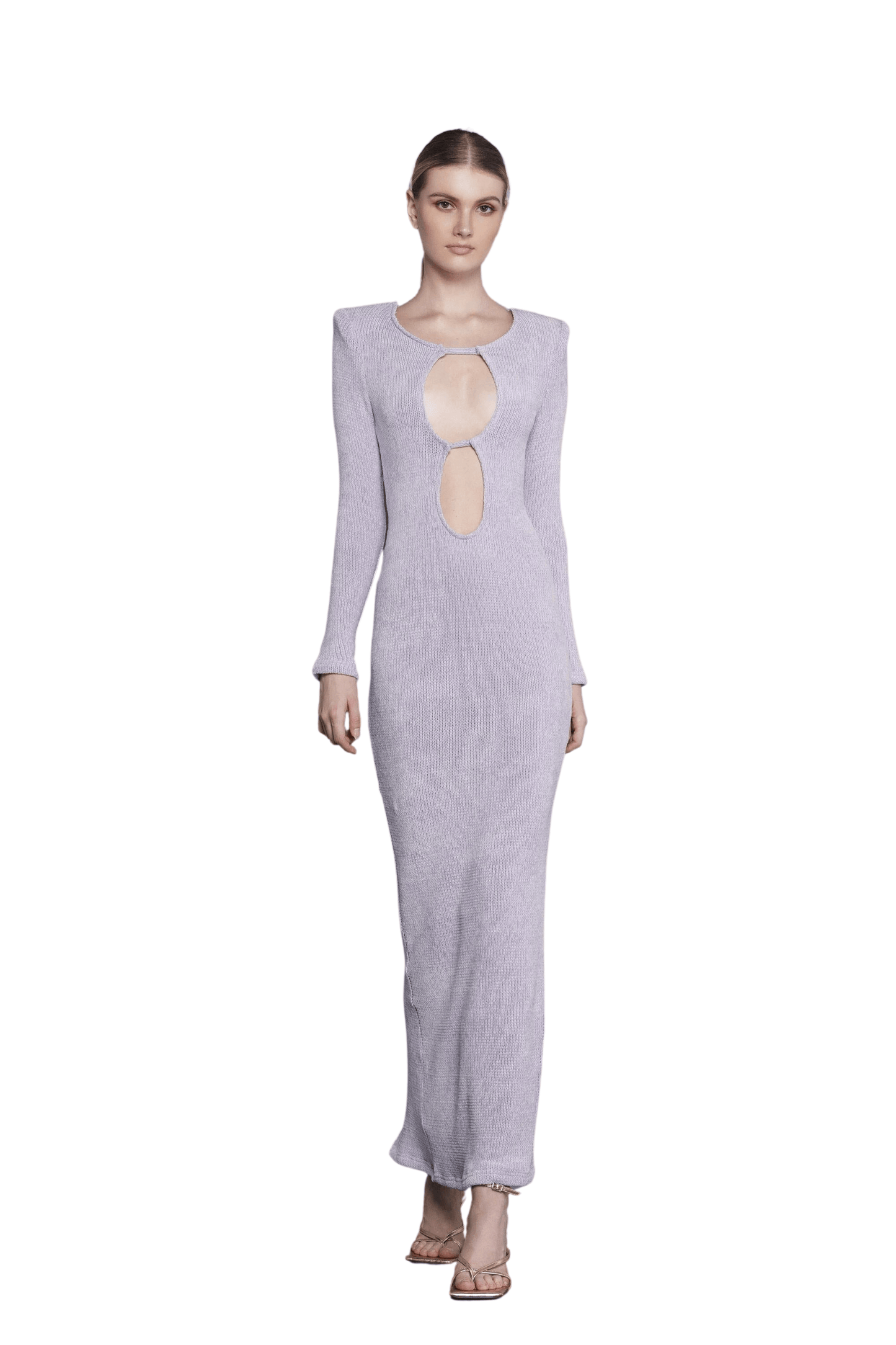 Amara Lilac Maxi Dress