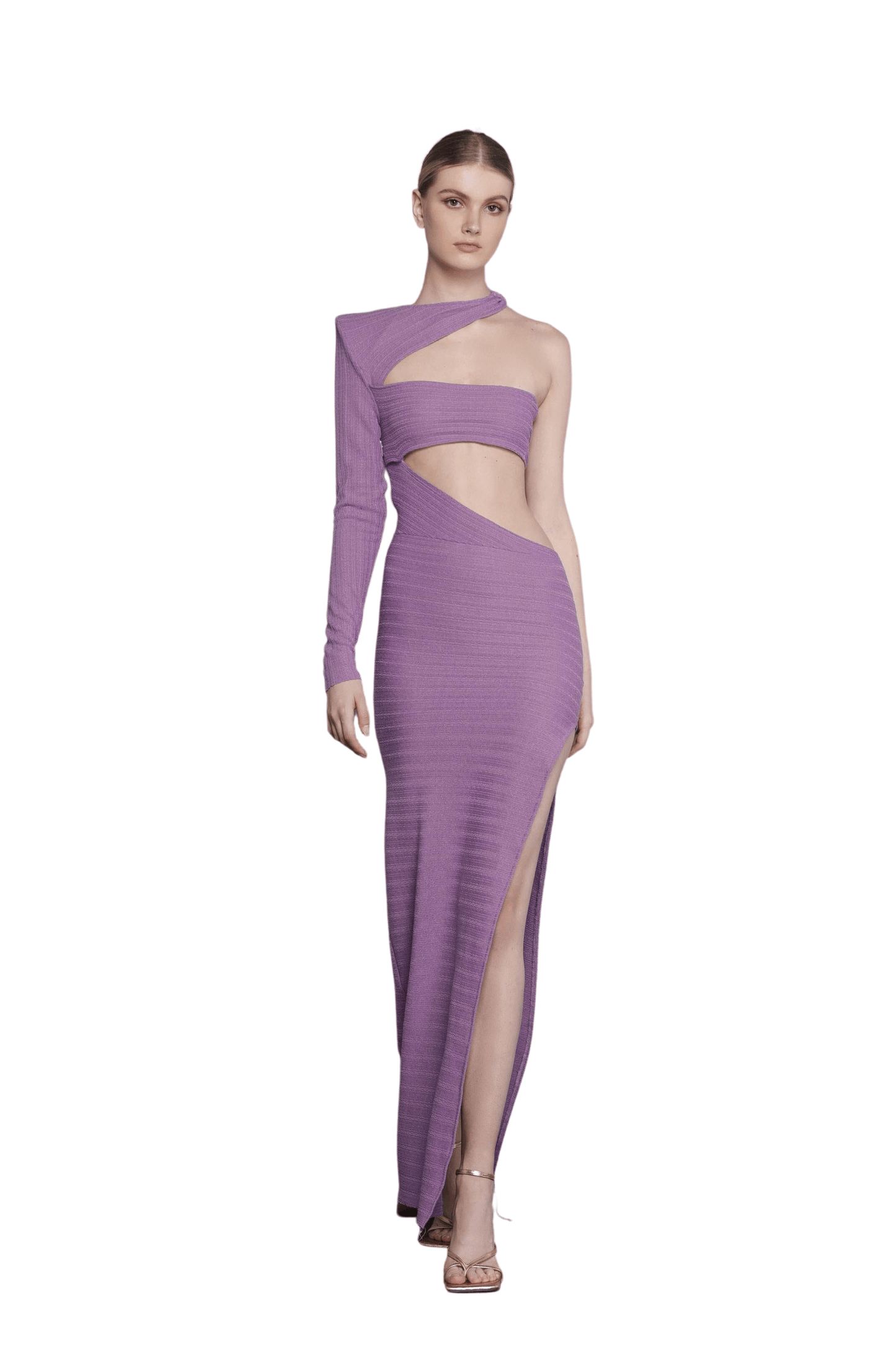 Amara Purple Maxi Dress