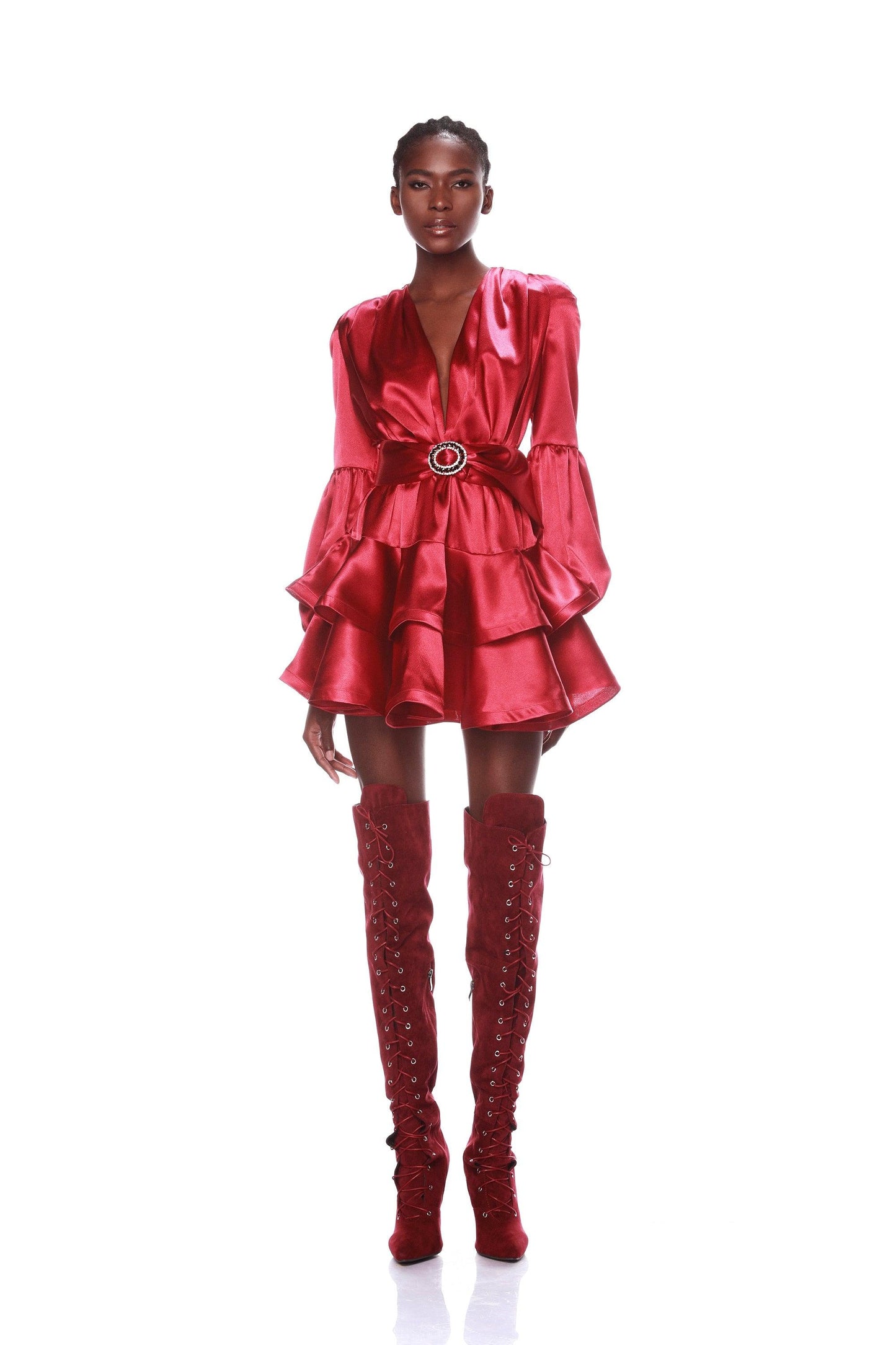 Bedouin Flame Mini Dress