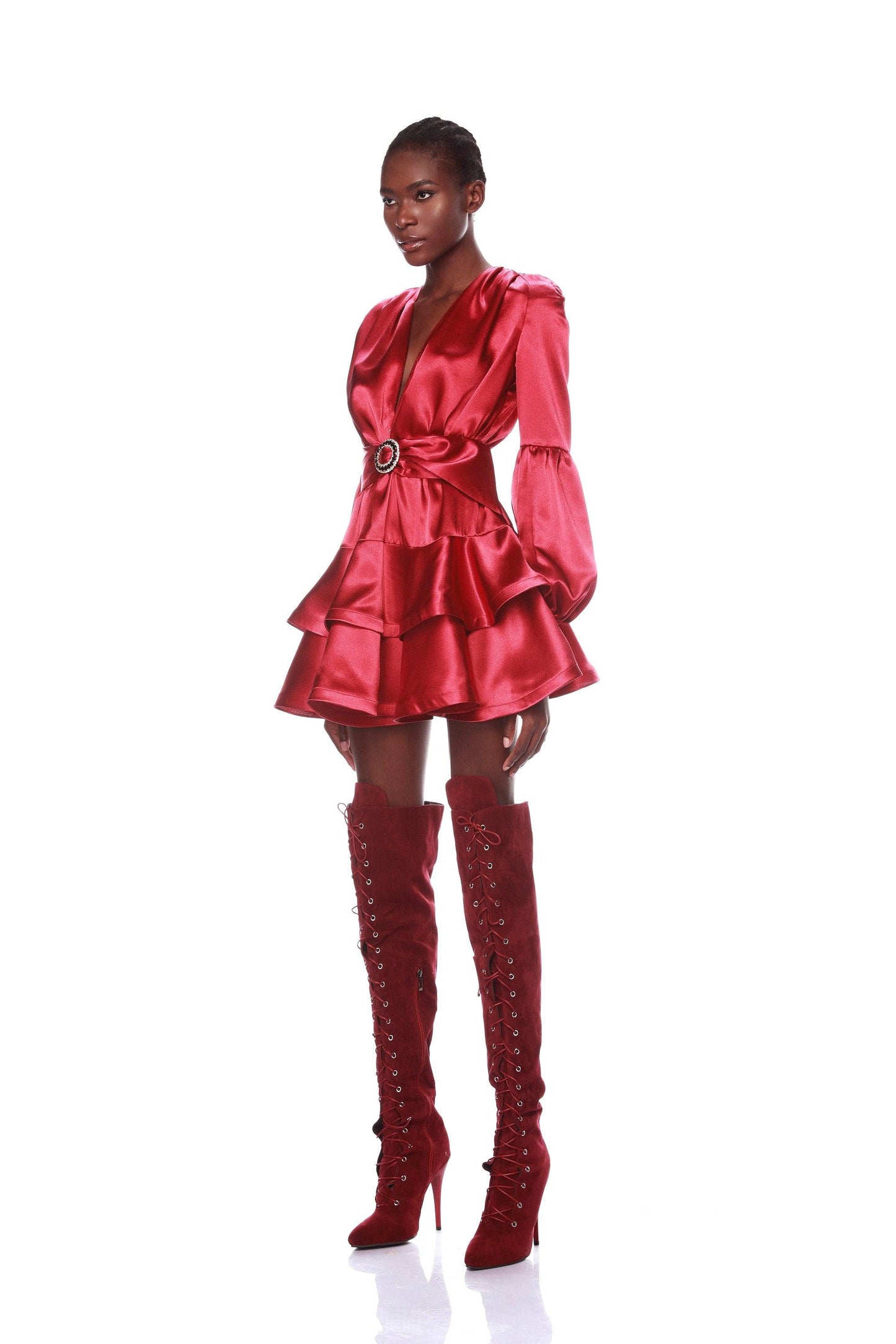 Bedouin Flame Mini Dress