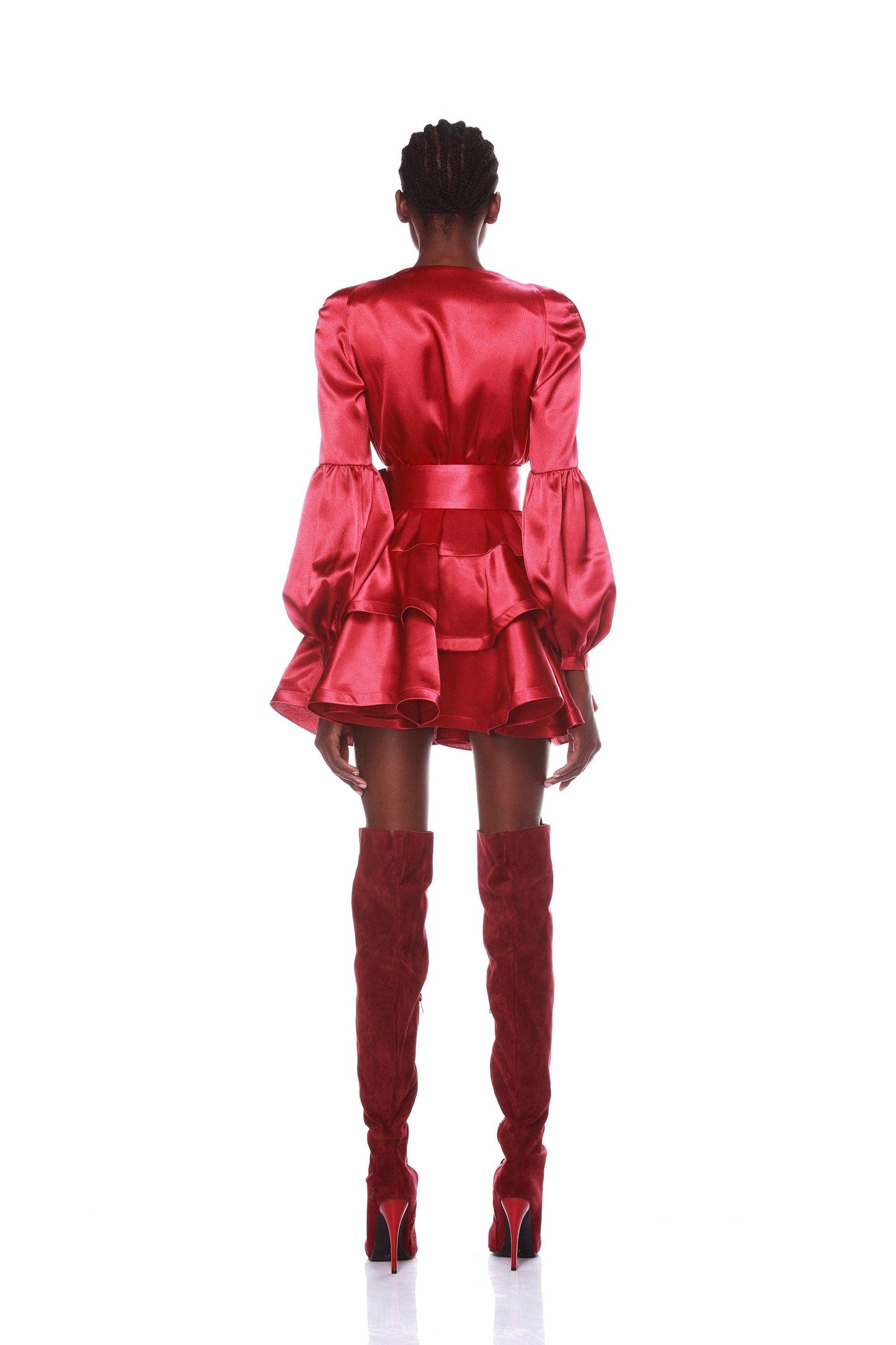 Bedouin Flame Mini Dress