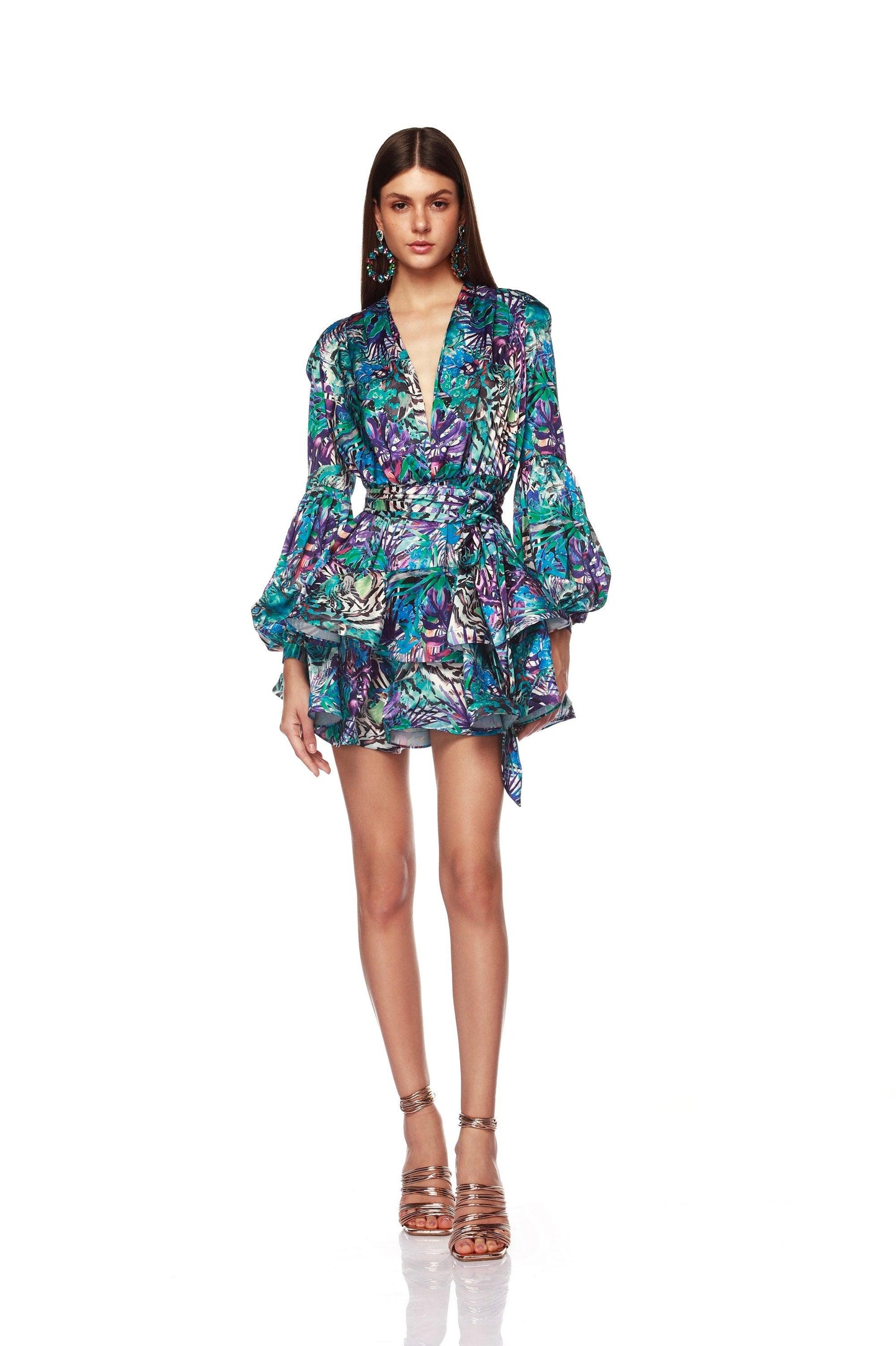 Bedouin Multi Mini Dress