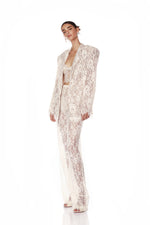 Capri Blanc Lace Blazer - Pre Order - BRONX AND BANCO