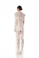 Capri Blanc Lace Blazer - Pre Order - BRONX AND BANCO