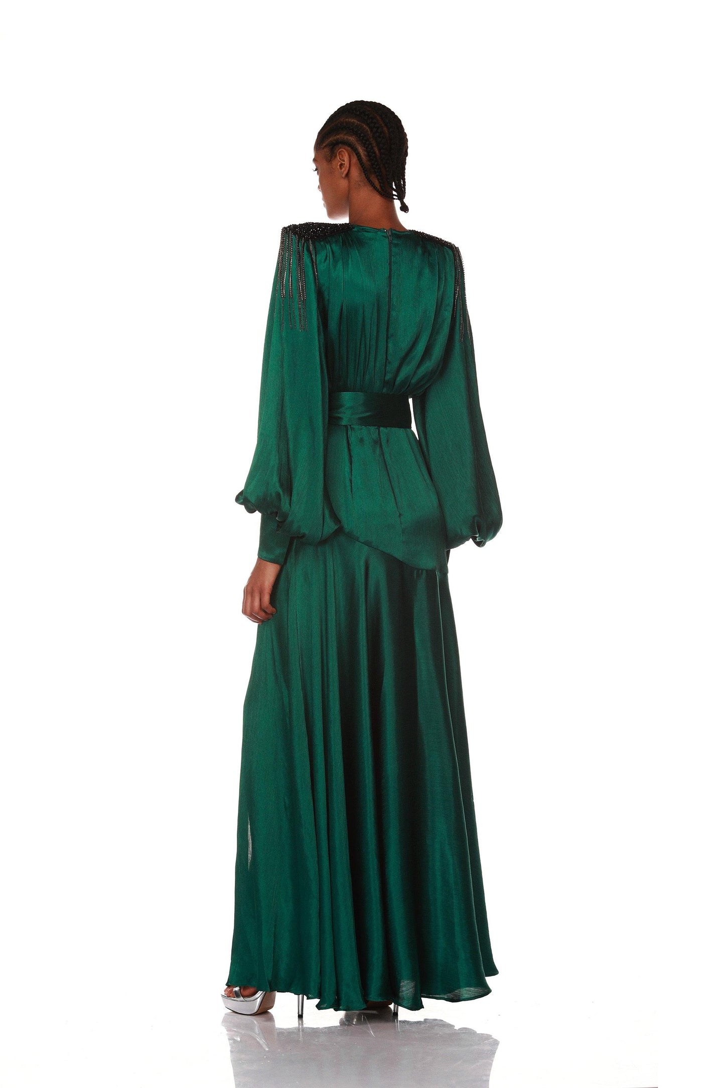 Carmen Emerald Gown