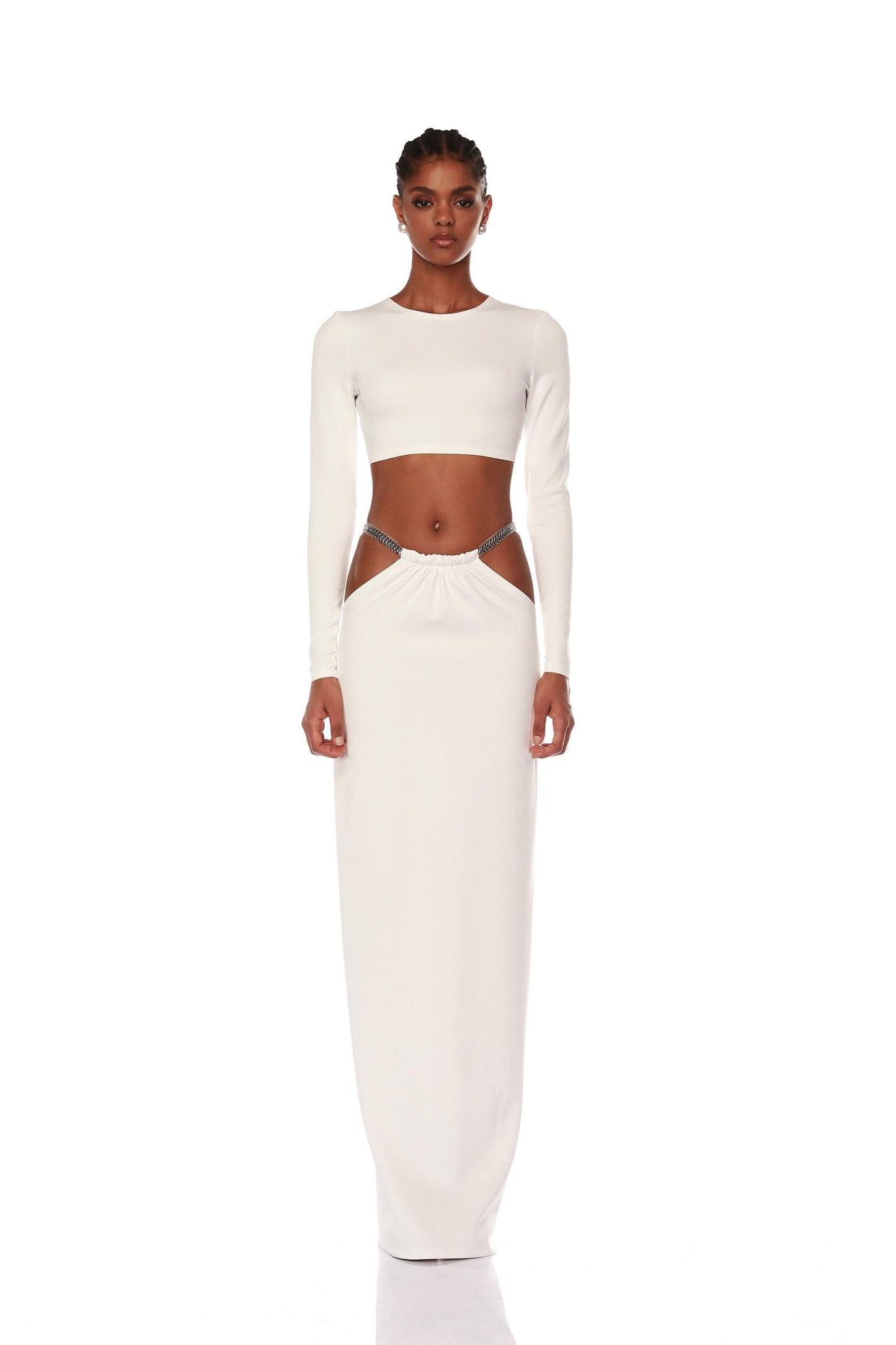 Cleopatra Bridal Two Piece Set
