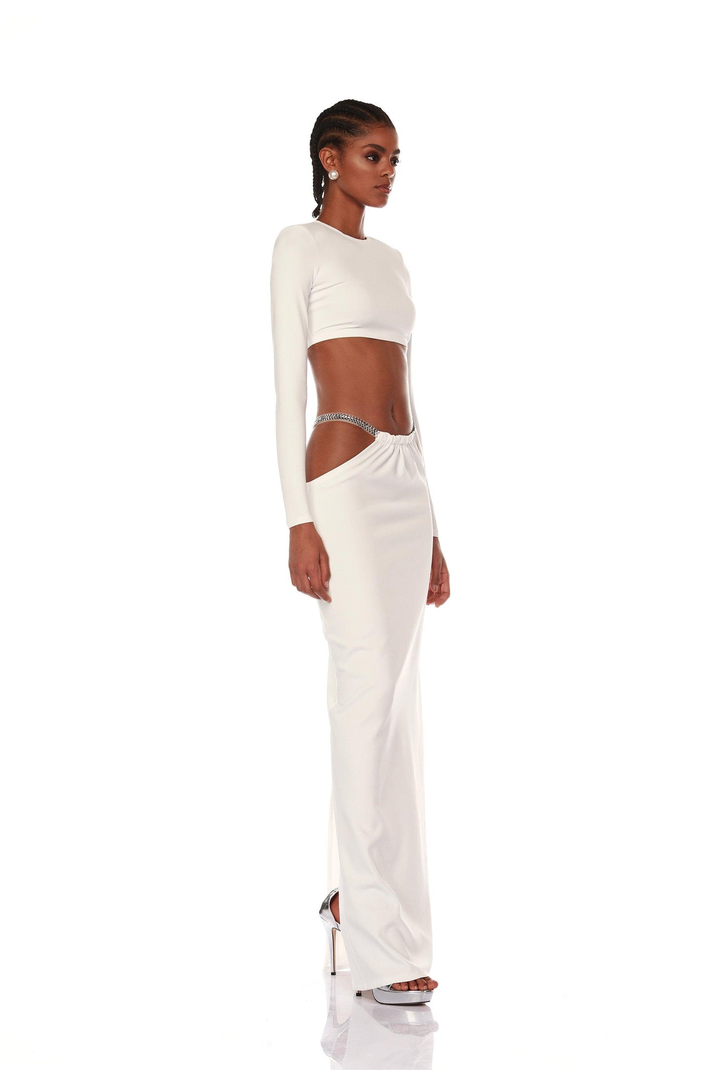 Cleopatra Bridal Two Piece Set