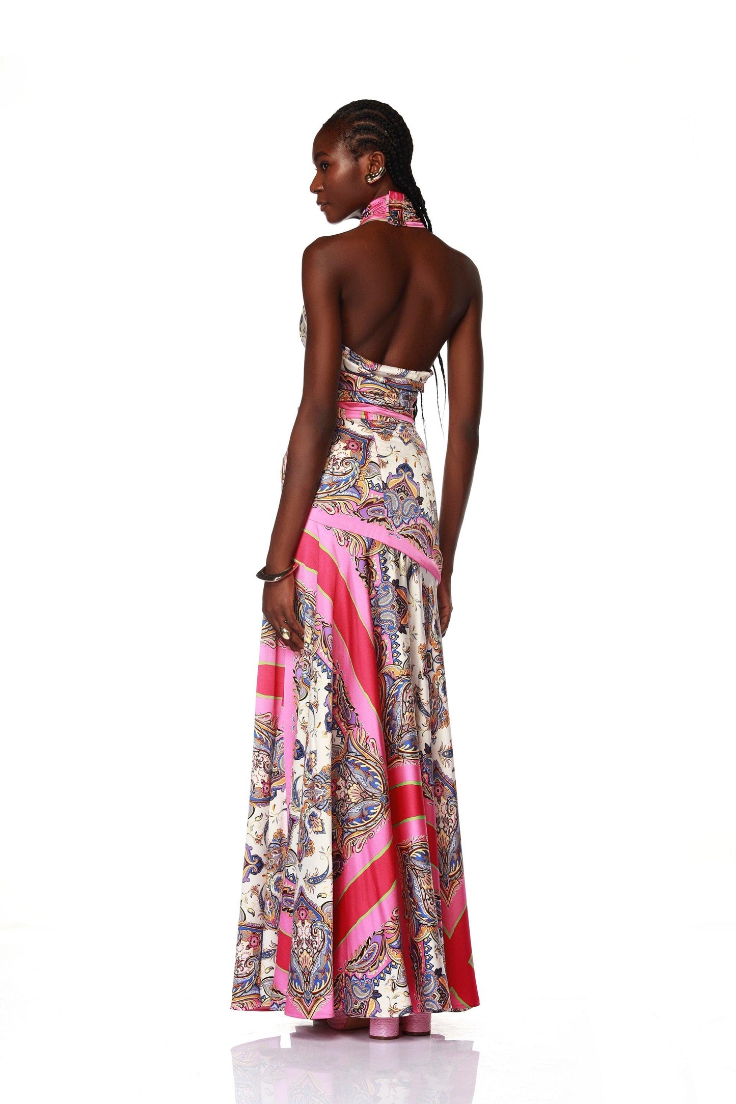 Cleopatra Pink Multi Top - Pre Order