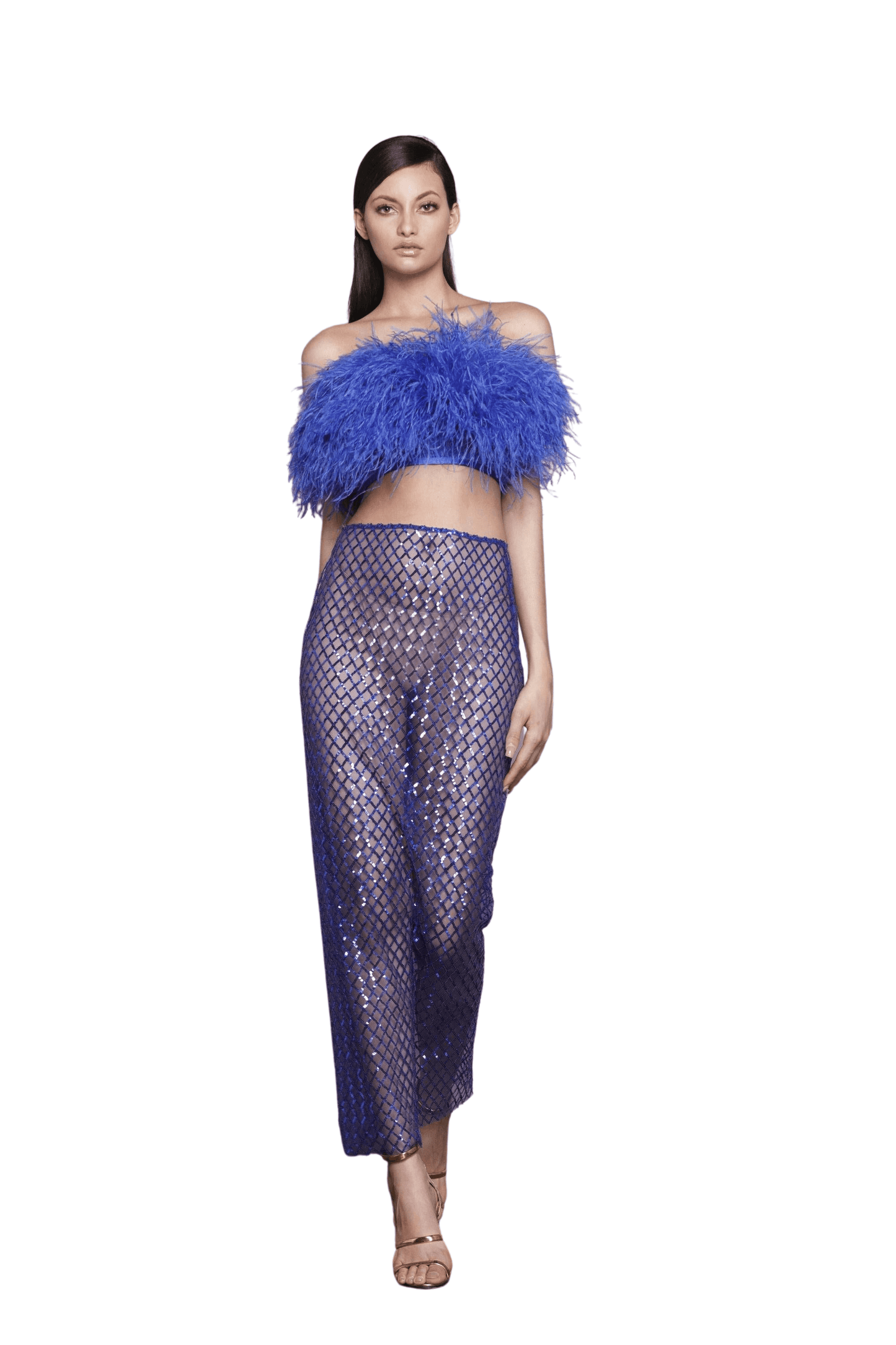Coco Cobalt Skirt