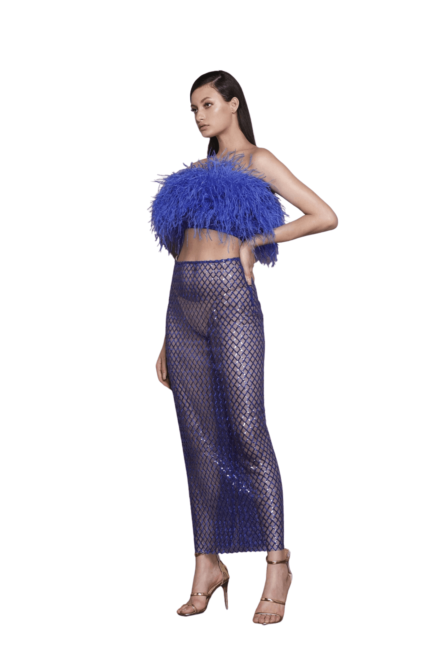 Coco Cobalt Skirt