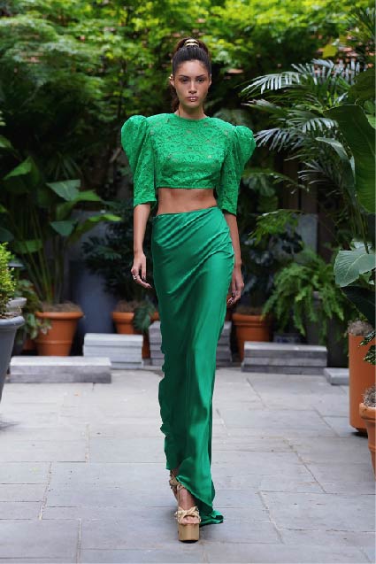 Dorothy Emerald Skirt - Pre Order