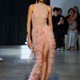 Elle Skirt + Gaia Mesh Bodysuit